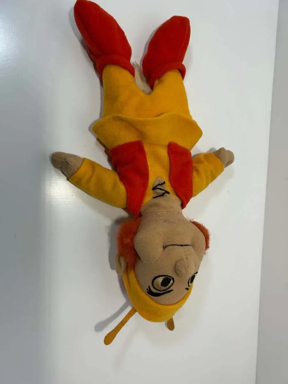 Disney Store Fairfolk The Black Cauldron Stuffed bean bag bean plush